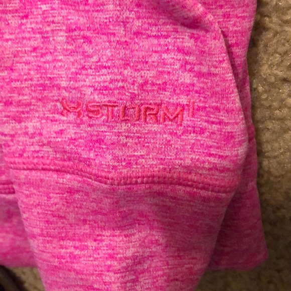 Under Armour Hoodie, Adult XS, Pinkish - Picture 6 of 6